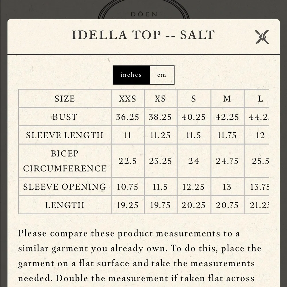 Doen Idella Top - Picture 3 of 3